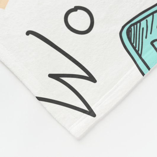 Cool Social Media fleece dekens (Hoek)