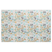 Cool Social Media Pattern-structuur Stof (Fat Quarter)