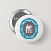 Cool Social Workers Club Ronde Button 5,7 Cm (Voorkant /achterkant)