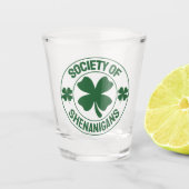 Cool Society of shenanigans - Shenaningan Squad Shot Glas (Voorkant)