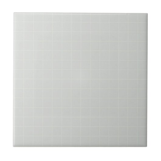 Cool Soft Pastel Lila geruit patroonretro Tegeltje (Voorkant)
