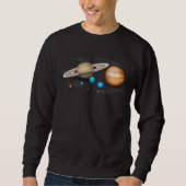 Cool Solar System for Men Women Kids Trui (Voorkant)