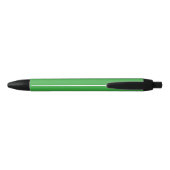 Cool Solid Green Zwarte Inkt Pen (Achterkant)