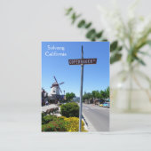 Cool Solvang Briefkaart! Briefkaart (Staand voorkant)
