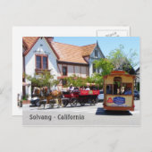 Cool Solvang Briefkaart! Briefkaart (Voorkant / Achterkant)