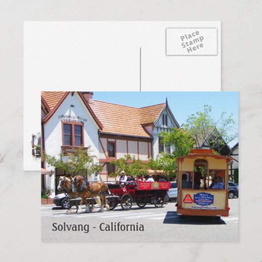 Cool Solvang Briefkaart! Briefkaart (Voorkant / Achterkant)