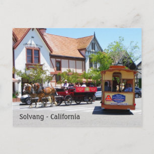 Cool Solvang Briefkaart! Briefkaart