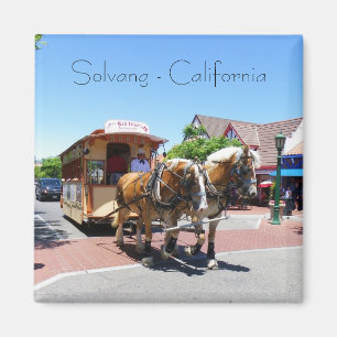 Cool Solvang Magnet! Magneet
