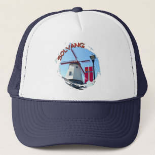 Cool Solvang Pet! Trucker Pet