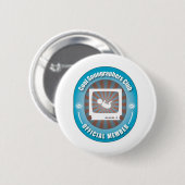 Cool Sonographers Club Ronde Button 5,7 Cm (Voorkant /achterkant)