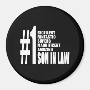 Cool Sons in Law: Nummer één zoon in de wet Magneet
