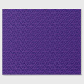 Cool Sophisticated Premium Shimmering Bruids Showe Cadeaupapier (Vlak)