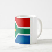 Cool South Africa Flag Koffiemok (Voorkant rechts)