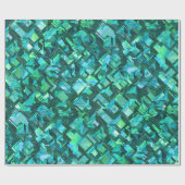 Cool South Wien Tumbling Elegant Kerstmis Cadeaupapier (Vlak)