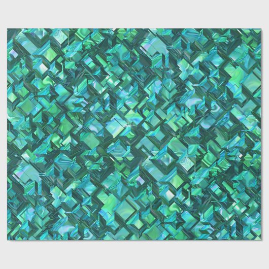 Cool South Wien Tumbling Elegant Kerstmis Cadeaupapier (Vlak)