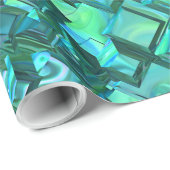 Cool South Wien Tumbling Elegant Kerstmis Cadeaupapier (Rol Hoek)