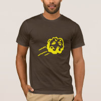 Cool Space Astroid Comet Design Geek