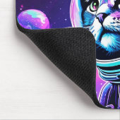 Cool Space Cat – Muismat (Hoek)