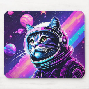 Cool Space Cat – Muismat