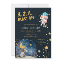 Cool Space Dogs Jongens Derde Verjaardag