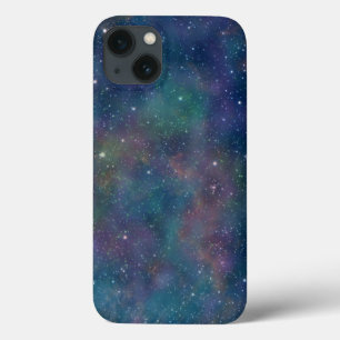 Cool Space Galaxy Stars Waterverf Pattern Case-Mate iPhone Case