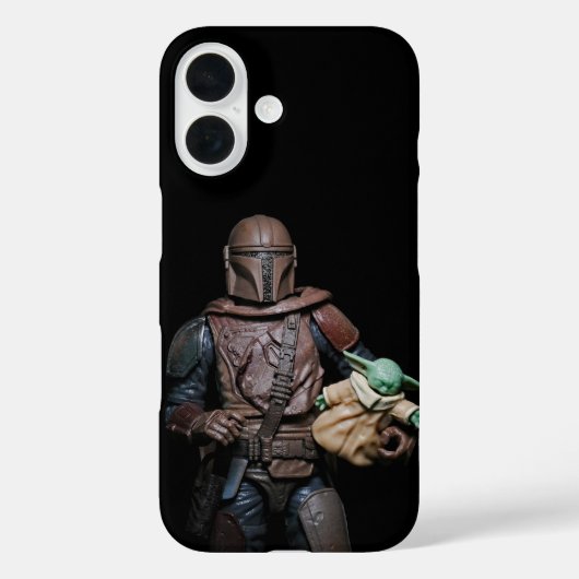 Cool Space Hero Speelgoed Fotografie Case-Mate iPhone Case (Achterkant)