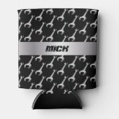 Cool Spanners Auto Mechanische Garage Workshop Blikjeskoeler (Voorkant)