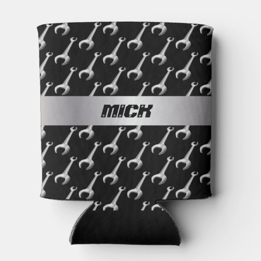 Cool Spanners Auto Mechanische Garage Workshop Blikjeskoeler (Achterkant)