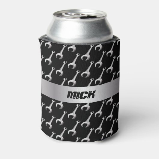 Cool Spanners Auto Mechanische Garage Workshop Blikjeskoeler (Blikje Achterkant)