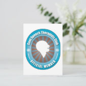 Cool Speech Therapists Club Briefkaart (Staand voorkant)