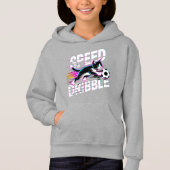 Cool Speed Dribbel Kat Voetbal Voor Atleten & Game (Voorkant)
