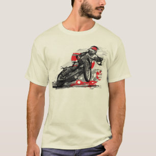 Cool Speedway Motorcycle Racer T-shirt