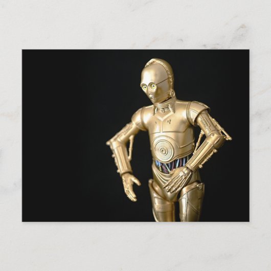 Cool Speelgoed Fotografierobot Feestdagenkaart (Voorkant)