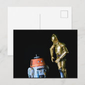 Cool Speelgoed Fotografierobot Feestdagenkaart (Voorkant / Achterkant)