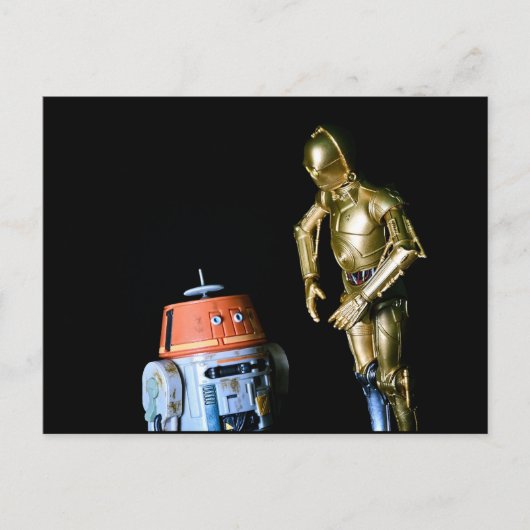 Cool Speelgoed Fotografierobot Feestdagenkaart (Voorkant)