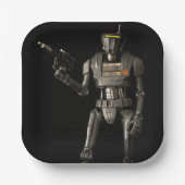 Cool Speelgoed Fotografierobot Papieren Bordje (Voorkant)