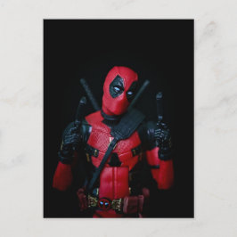 Cool Speelgoed Photography Anti-Hero ontwerp Feestdagenkaart