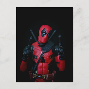 Cool Speelgoed Photography Anti-Hero ontwerp Feestdagenkaart
