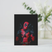 Cool Speelgoed Photography Anti-Hero ontwerp Feestdagenkaart (Staand voorkant)