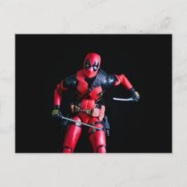Cool Speelgoed Photography Anti-Hero ontwerp Feestdagenkaart