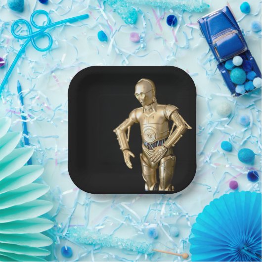 Cool Speelgoed Photography Droid Papieren Bordje (Feest)