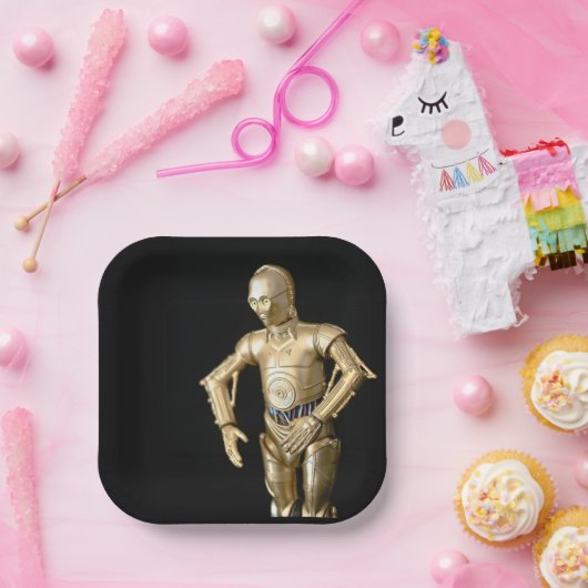 Cool Speelgoed Photography Droid Papieren Bordje (Feest)