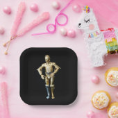 Cool Speelgoed Photography Droid Papieren Bordje (Feest)