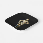 Cool Speelgoed Photography Droid Papieren Bordje (Gebogen)