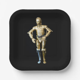 Cool Speelgoed Photography Droid Papieren Bordje