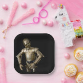 Cool Speelgoed Photography Droid Papieren Bordje (Feest)