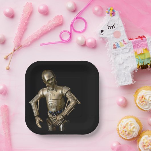 Cool Speelgoed Photography Droid Papieren Bordje (Feest)