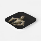 Cool Speelgoed Photography Droid Papieren Bordje (Gebogen)