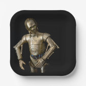 Cool Speelgoed Photography Droid Papieren Bordje (Voorkant)