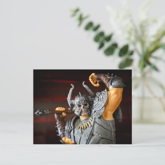 Cool Speelgoed Photography Hero Feestdagenkaart (Staand voorkant)